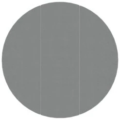 VIDAXL Bâche De Piscine Gris Clair ø396 Cm Géotextile Polyester