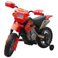 VIDAXL Moto électrique Pour Enfants Rouge