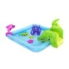 Bestway Aire De Jeux Aquatiques Avec Toboggan Amovible - 239x206x86 Cm