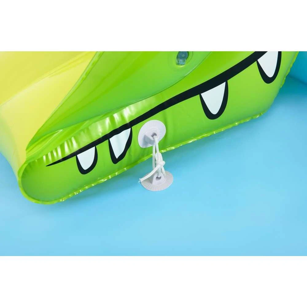 Bestway Aire De Jeux Aquatiques Avec Toboggan Amovible - 239x206x86 Cm – Image 5