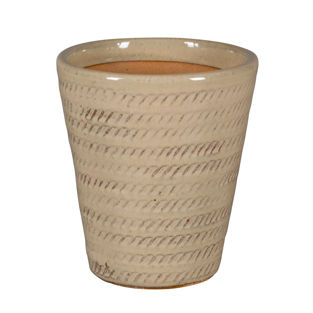 Pot Nirvana Crème - D38xH36cm