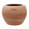 Pot Sfera Lisse En Terre Cuite - D.24xH.30cm