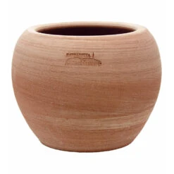 Pot Sfera Lisse En Terre Cuite - D.24xH.30cm