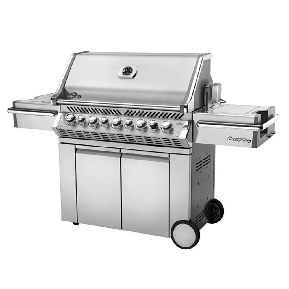 Barbecue à Gaz Napoleon Prestige Pro 665 Rsib Inox – Image 2