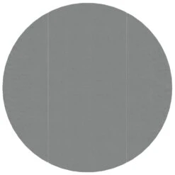 VIDAXL Bâche De Piscine Gris Clair ø306 Cm Géotextile Polyester