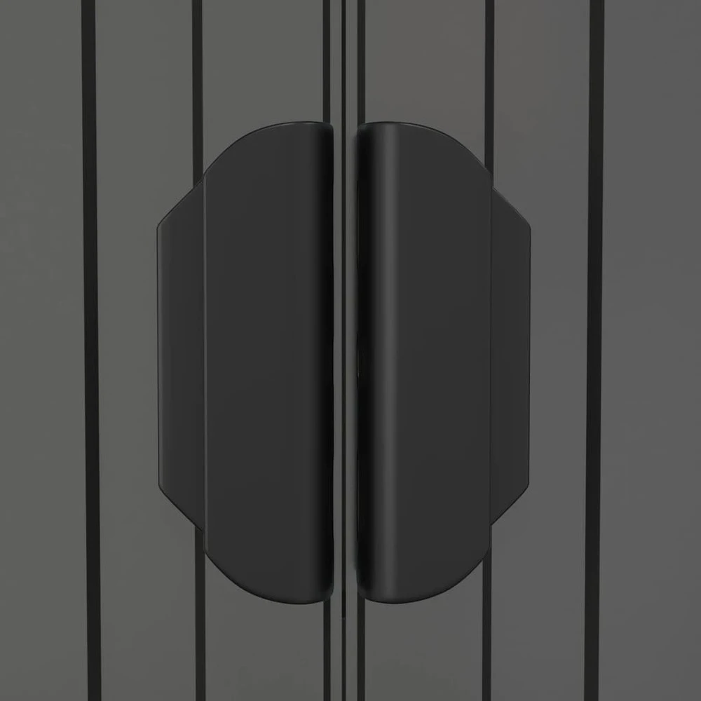 VIDAXL Abri De Jardin Gris Clair 192x108x223 Cm Acier Galvanisé – Image 7