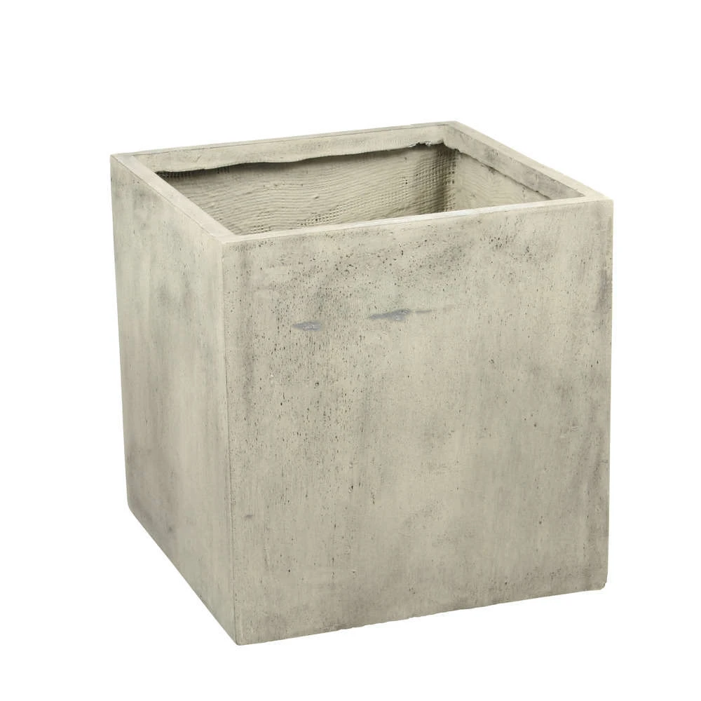Cube Jin, Gris Ciment L. 50 X L. 50 X H. 50 Cm – Image 5