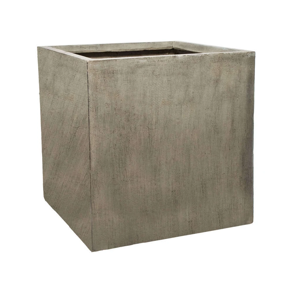 Cube Jin, Gris Ciment L. 50 X L. 50 X H. 50 Cm – Image 2