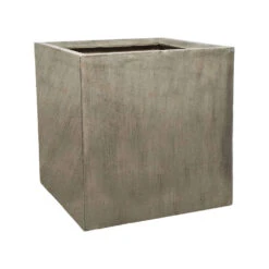 Cube Jin, Gris Ciment L. 50 X L. 50 X H. 50 Cm
