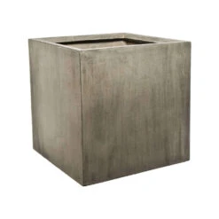 Cube Jin, Gris Ciment L. 60 X L. 60 X H. 60 Cm