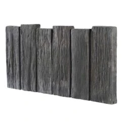 Bordurette, Aspect Schiste - L.50 X H.26 Cm (5 Kg)