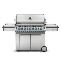 Barbecue à Gaz Napoleon Prestige Pro 665 Rsib Inox