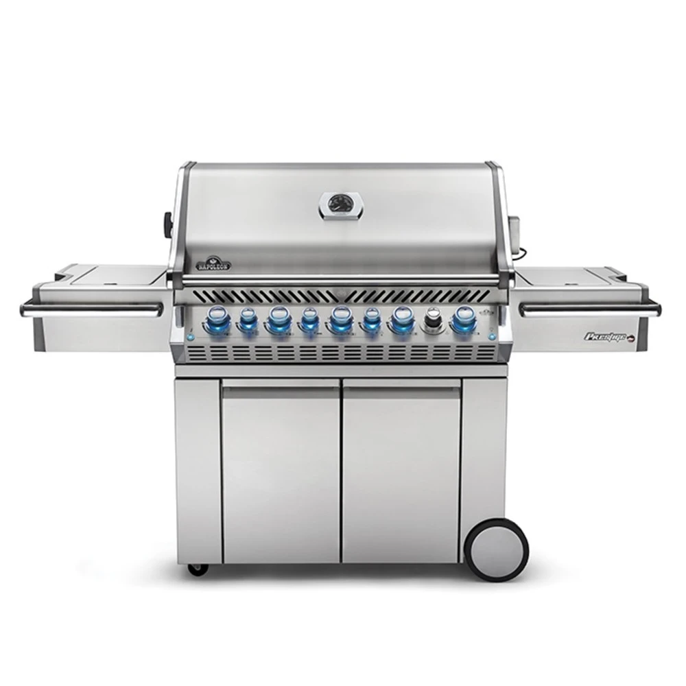 Barbecue Ă Gaz Napoleon Prestige Pro 665 Rsib Inox