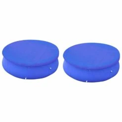VIDAXL Couvertures De Piscines Rondes Hors Sol De 360-367 Cm 2 Pcs
