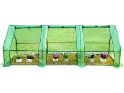 Serre Chassis Petunia - 2.43m² - 2.7 X 0.9 X 0.9 M