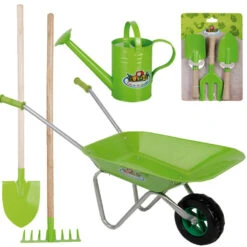 Kit Outils De Jardinage Pour Enfants