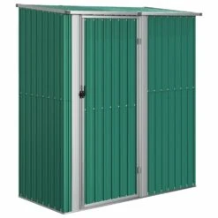 VIDAXL Abri De Jardin Vert 180,5x97x209,5 Cm Acier Galvanisé