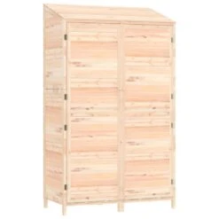VIDAXL Remise De Jardin 102x52x174,5 Cm Bois De Sapin Solide
