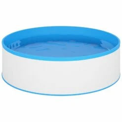 VIDAXL Piscine à éclaboussures 350x90 Cm Blanc