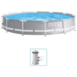 Intex Ensemble De Piscine Prism Frame Premium 366x76 Cm