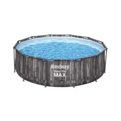 Hilo - Piscine Hors Sol Ronde 3,66 X 1 M