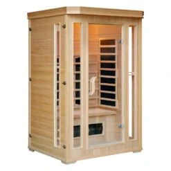 Cabine Sauna Infra Rouge 2 Places Luxe
