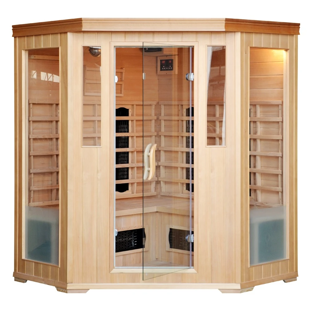 Cabine Sauna Luxe Infrarouge 3/4 Places