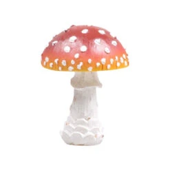 Champignon Amanite Tue-mouche En Résine Forest