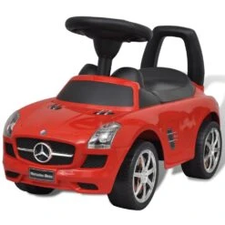 VIDAXL Voiture Rouge Pour Enfants Mercedes Benz