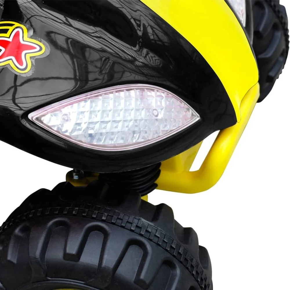 VIDAXL Quad électrique Pour Enfants Jaune Et Noir – Image 6
