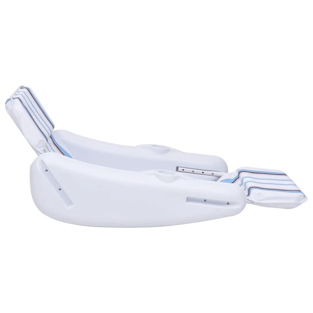 VIDAXL Chaise Flottante Pour Piscine 140x83x60 Cm – Image 3