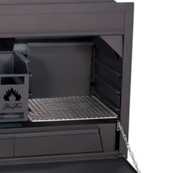 Braai - Grille Inox 50x46cm Pour Barbecue Bois