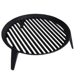 Morso - Grille En Fonte Toscane Sur Pieds - ø31.8cm
