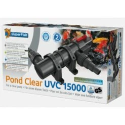SuperFish Pond Clear Uvc 15000 18w