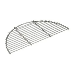 BIG GREEN EGG - Demi-grille En Inox Pour Big Green Egg Medium