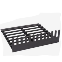 Braai - Porte Buches 50cm Pour Barbecue Bois