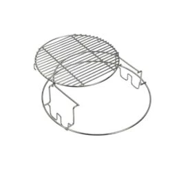 BIG GREEN EGG - Duo Grille Inox Multiniveau Pour Big Green Egg X-Large