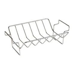 BIG GREEN EGG - Rack-v Râtelier De Rôtisserie Pour Big Green Egg 2XL/XL/L