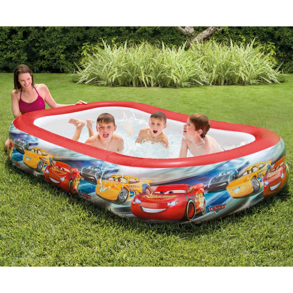 Intex Piscine Cars Swim Center Multicolore 262x175x56 Cm – Image 2