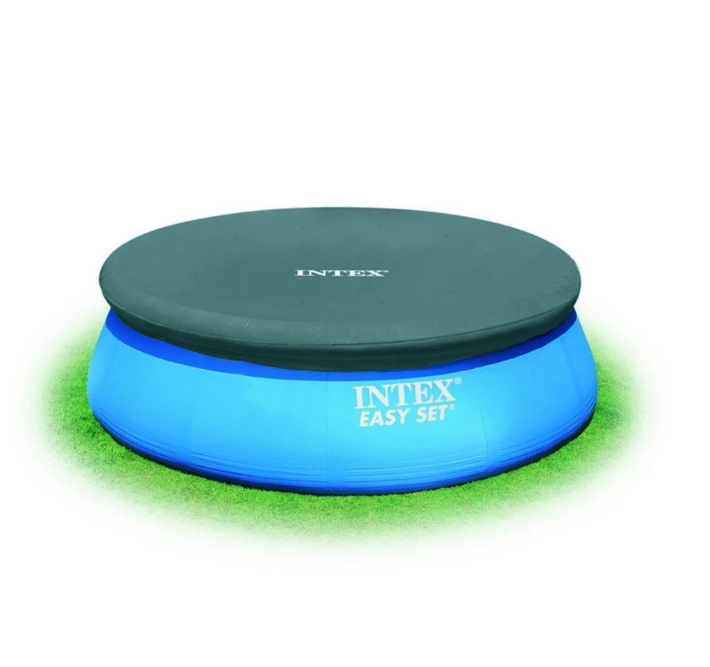 Bâche Pour Piscine Autoportée Ronde Intex 3.66 M