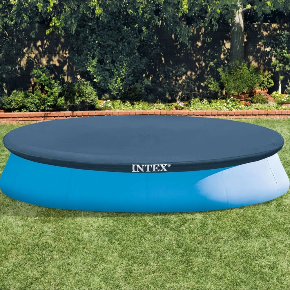 Bâche Pour Piscine Autoportée Ronde Intex 3.66 M – Image 3