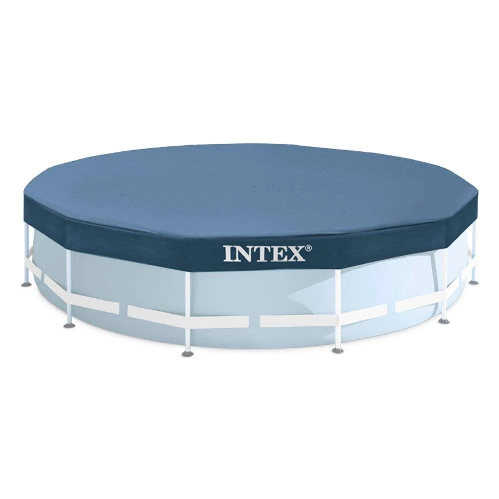 Bâche Pour Piscine Tubulaire Ronde Intex 3.66 M