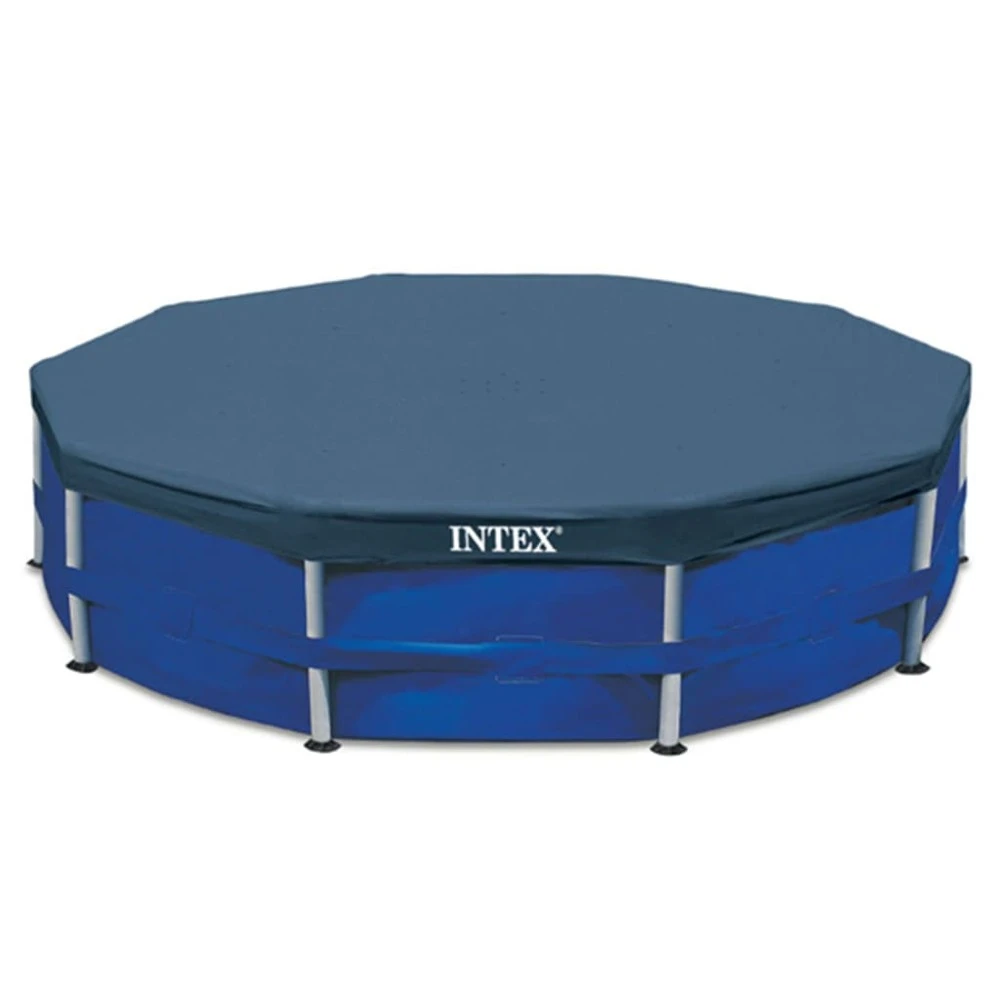 Bâche Pour Piscine Tubulaire Ronde Intex 4.57 M – Image 2