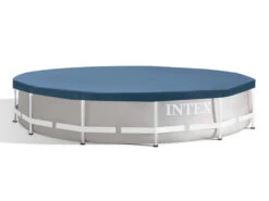 Bâche Pour Piscine Tubulaire Ronde Intex 4.57 M