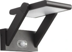 Applique Solaire Milano - Veille & Détection - Blanc Chaud 3000°k 170lm - Faisceau 120° - Bf Light