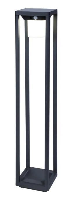 Borne Solaire 80cm Gamme Roma - Blanc Chaud 3000°k 300lm - Faisceau 120° - Bf Light