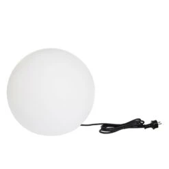 Boule Lumineuse Filaire Bobby Blanc Polypropylène ∅60cm