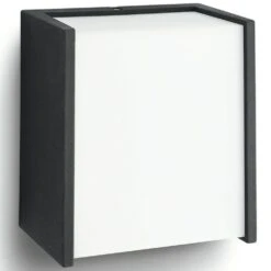 Philips Mygarden Applique Murale à Led Macaw 3 W Noir 173023016