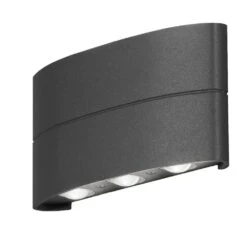 Konstsmide Applique à Led Chieri 6x1,2 W Anthracite