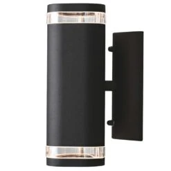 Konstsmide Applique Murale Modena Double Noir Mat